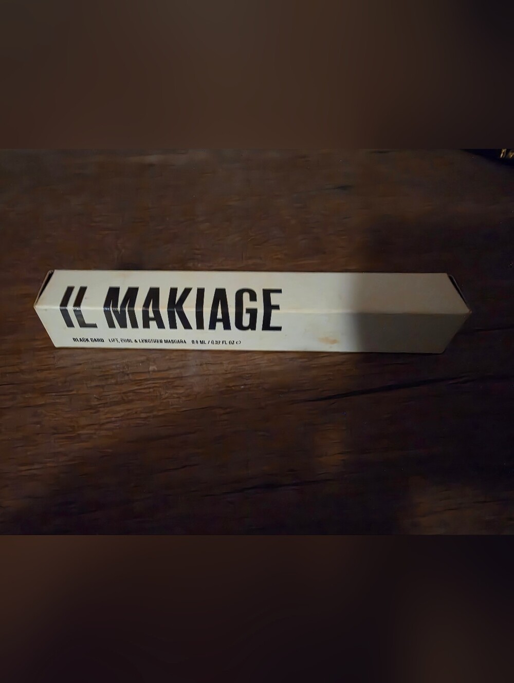 IL MAKIAGE Black Card  Mascara